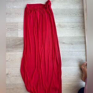 Bathing suit coverup